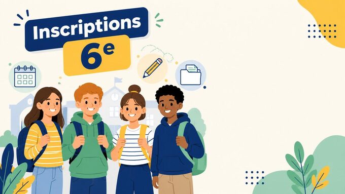 Inscriptions 6e